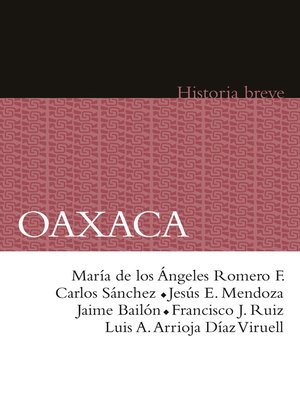 cover image of Oaxaca